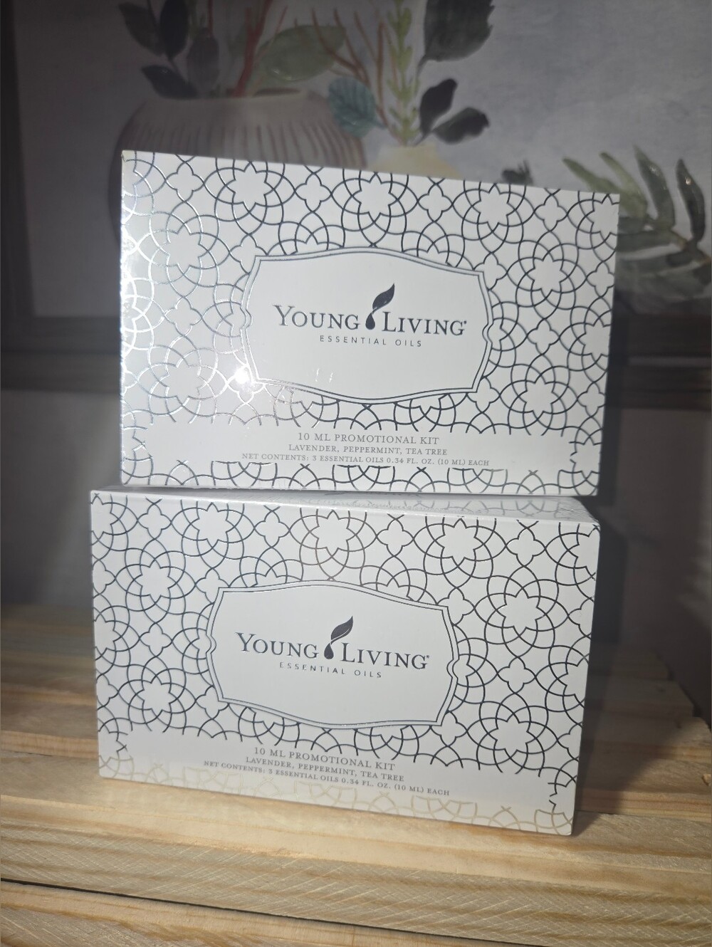 2 Young Living Promotional Kit